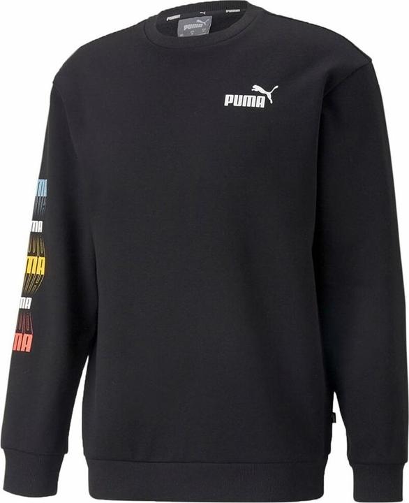 Produktbild Puma Herren Sweater ohne Kapuze Repeat Graphic Schwarz (S)