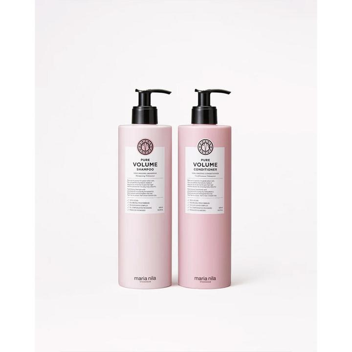 Image du produit Maria Nila Pure Volume Duo Bundle (Kit de soins capillaires)