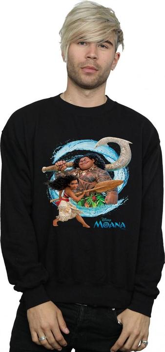 Immagine prodotto Disney Moana And Maui Wave Felpa Uomo (S)