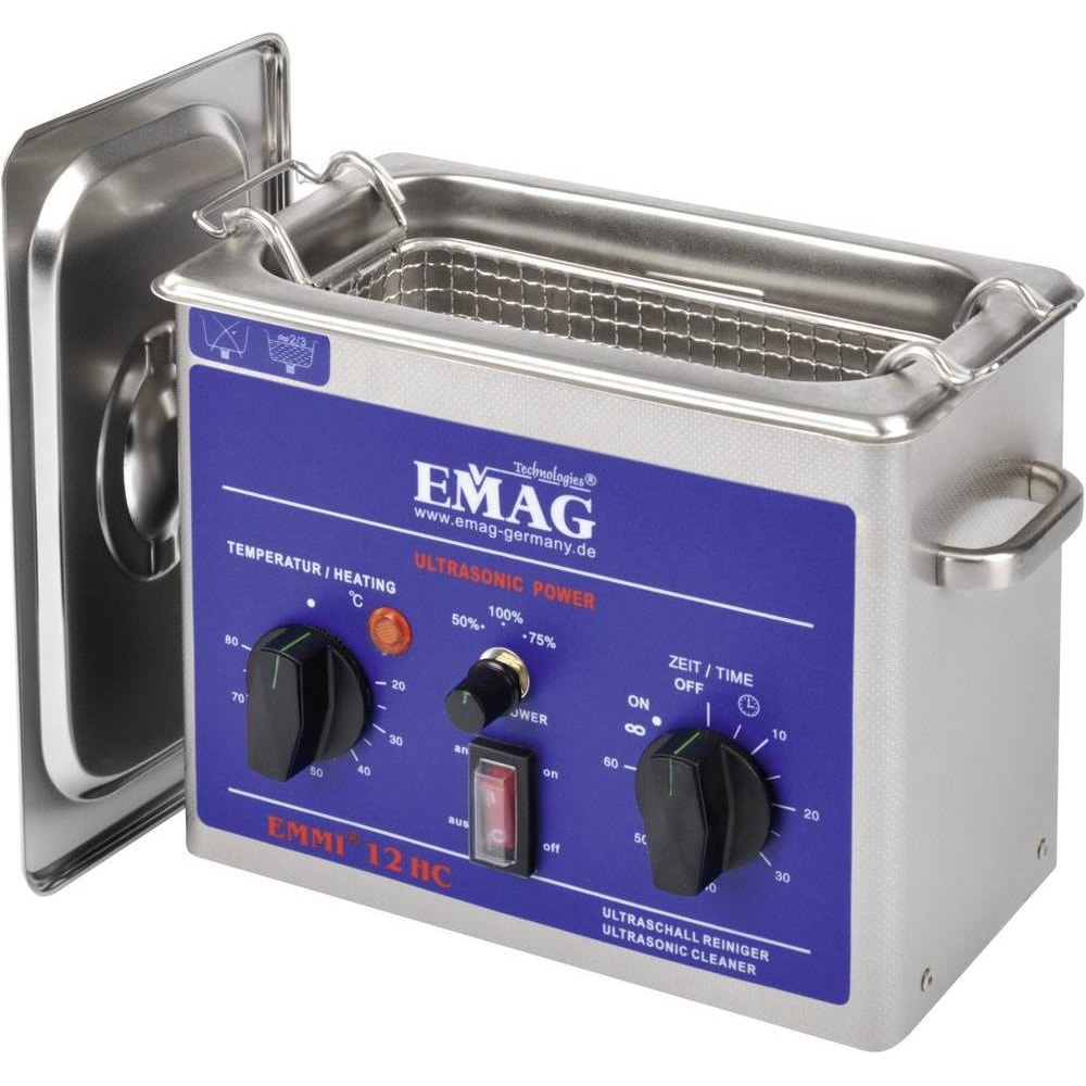 Emag Ultraschallreiniger 100 W 1.2, Ultraschallreiniger