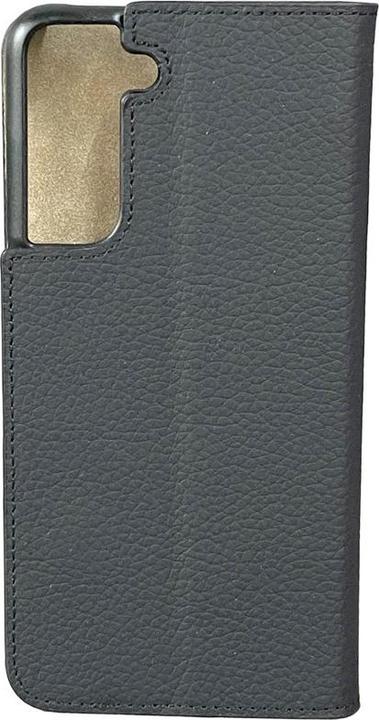 Produktbild Mike Galeli Book-Cover Echtleder Marc black (Samsung Galaxy S21 FE)