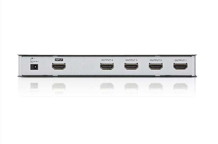 Actual product image Aten VS184A 4-Port HDMI Splitter 4K/2K