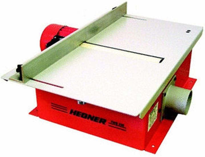 Hegner Table Roll Grinding Machine Table Belt Grinding Machine TWS 230 100 Watt (Belt sanders, 100 W)