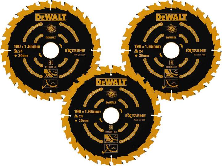 Actual product image DeWalt Circular saw blade