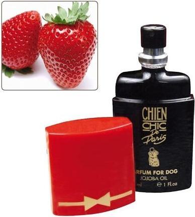Immagine prodotto Chien Chic De Paris Profumo per animali domestici Fragola (30 ml) (Eau de parfum, 30 ml)
