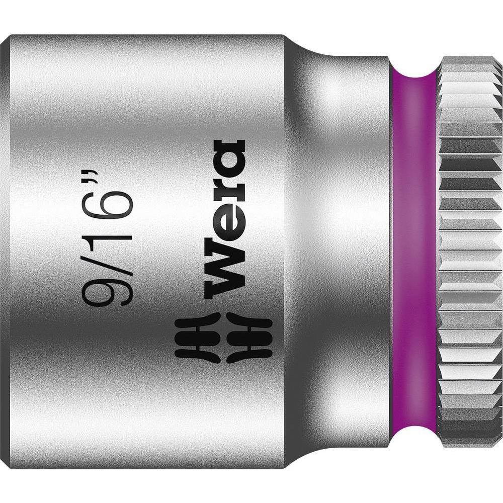 Wera, Steckschlüssel + Stecknuss, 8790 HMA Zyklop Nuss 9/16"
