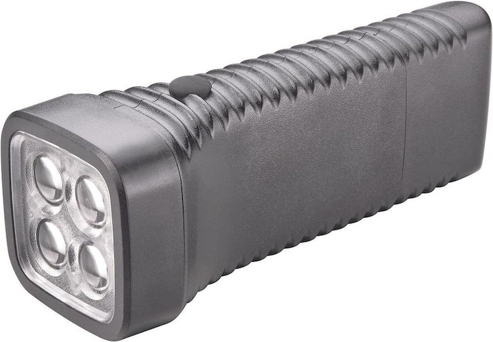 AccuLux LED Taschenlampe MultiLED akku (13.50 cm)