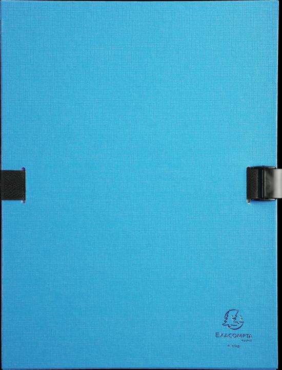 Produktbild Exacompta Mappen mit dehnbarem Rücken (A4, 250 x)