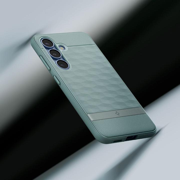 Actual product image Spigen Caseology Parallax Mag MagSafe Case for Samsung Galaxy S25+ - Green (Samsung Galaxy S25, Samsung Galaxy S25+)