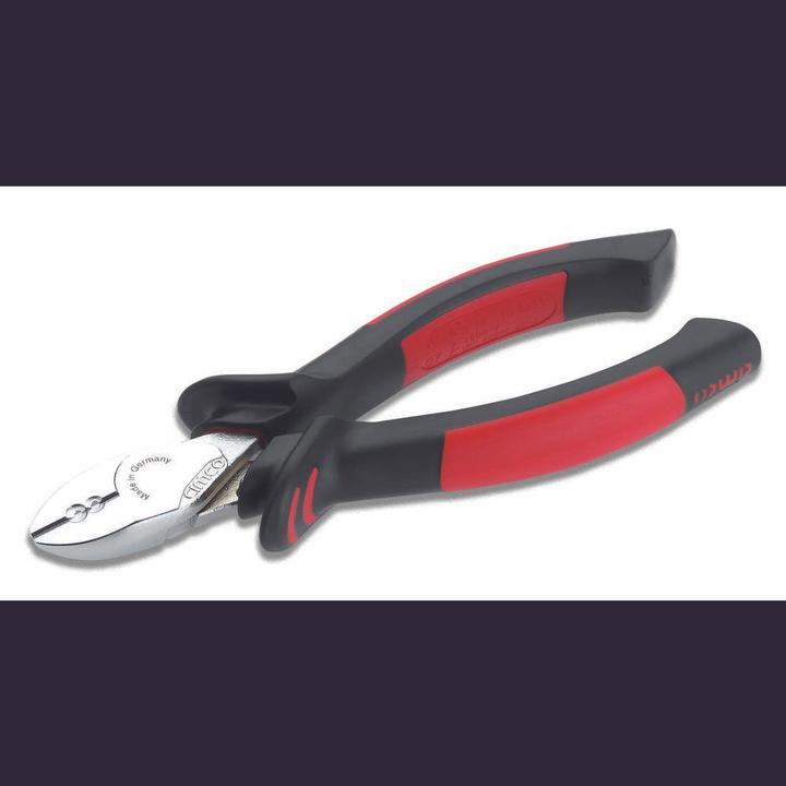 Actual product image Cimco VDE Wire stripper side cutter (160 mm)