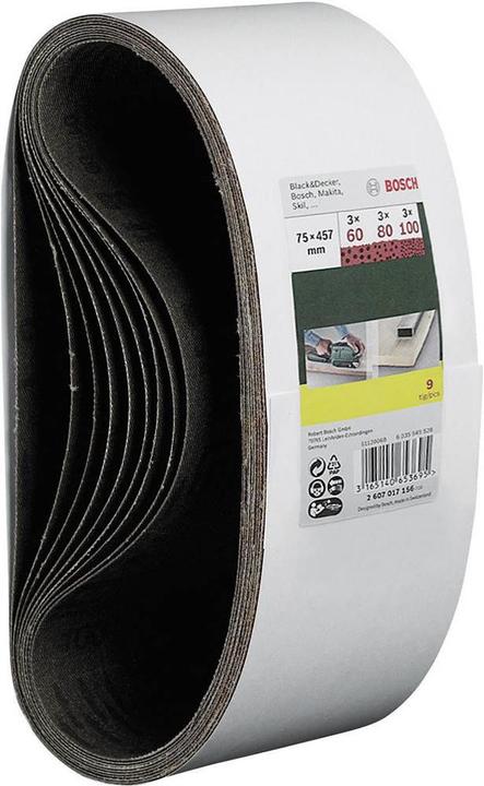 Bosch Zubehör Schuurbandset korrel 60, 80 (60, 80, 100)