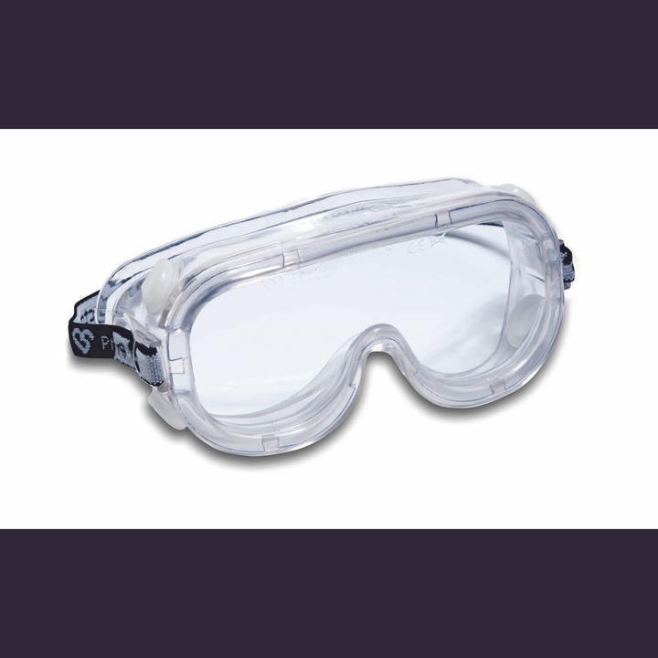 Produktbild Cimco Vollsichtbrille 140272 Schwarz