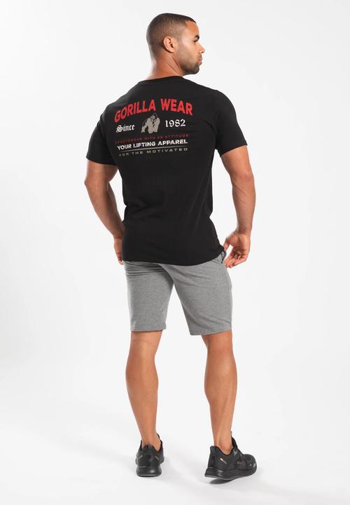 Actual product image Gorilla Wear Warren Shirt Schwarz (XXL)