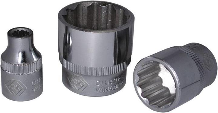 Produktbild C.K Magma Aussen-Sechskant Steckschlüsse (13 mm)