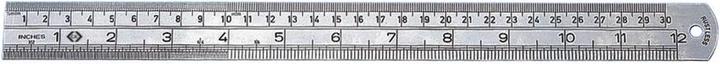 Actual product image C.K Magma Scale 0.3 m stainless steel T3530 (30 cm)