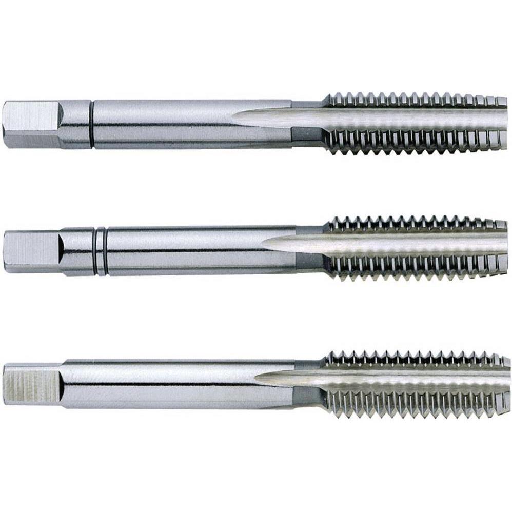 Thumbnail - Exact, Gewindeschneider + Gewindebohrer, Handgewindebohrer-Set 3teilig