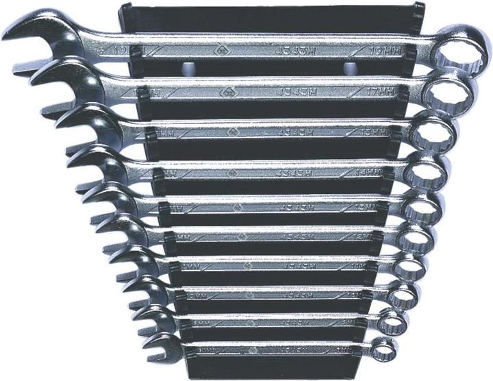 Produktbild C.K Magma Ring-Maulschlüssel-Satz 10teil (10 mm, 11 mm, 12 mm, 13 mm, 14 mm, 15 mm, 16 mm, 17 mm, 18 mm, 19 mm, 8 mm, 9 mm)