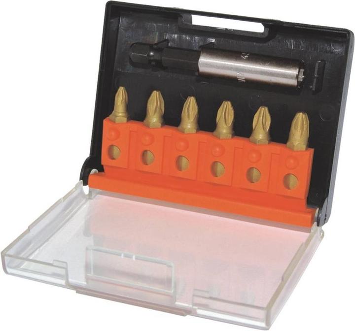 Produktbild C.K Magma Bit-Set 7teilig T4569TINC Kreu