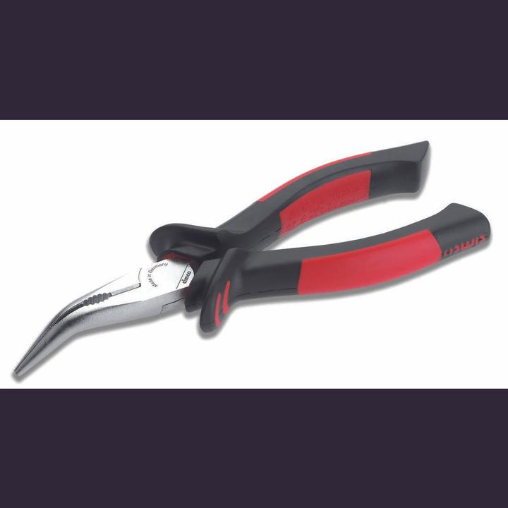 Produktbild Cimco VDE Telefonzange 45° gebogen 1 (160 mm)