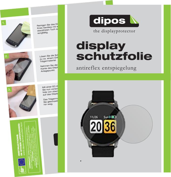 Actual product image Dipos Screen Protector Anti-Glare (Q8)
