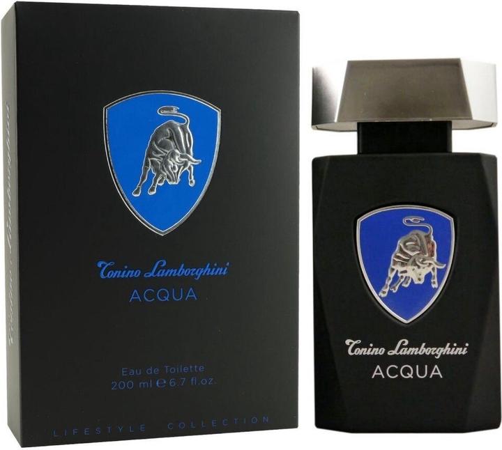 Actual product image Tonino Lamborghini Acqua (Eau de toilette, 200 ml)