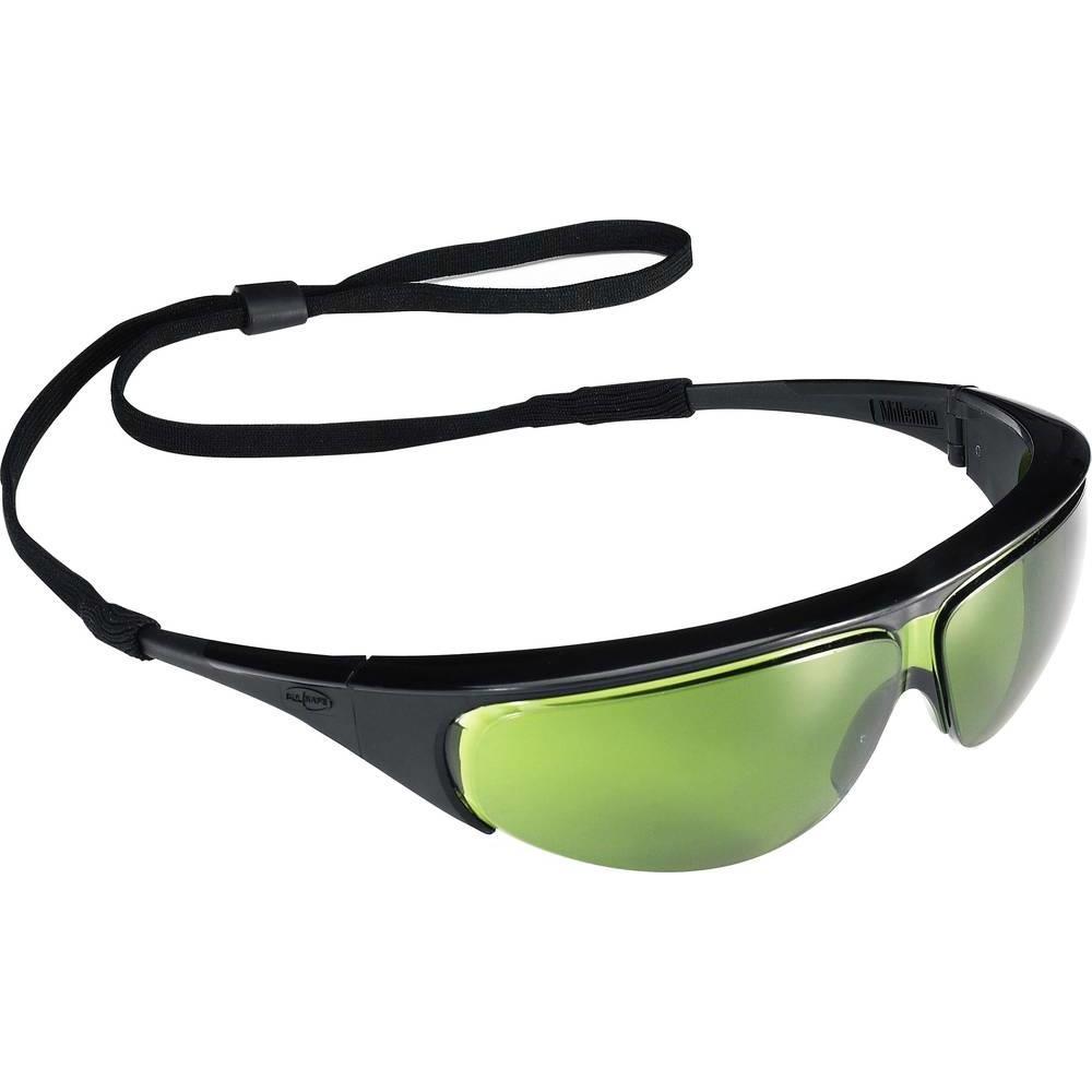 Honeywell, Schutzbrille + Gesichtsschutz, Schutzbrille 1006405 Schwarz D