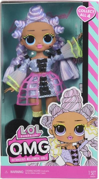Actual product image LOL L.O.L. Surprise Omg Entry Miss Royale