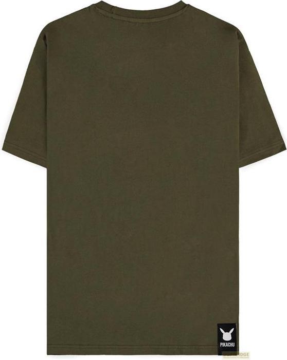 Immagine prodotto Difuzed Pokemon T-Shirt (XXL) Man: Green Pikachu (XXL)