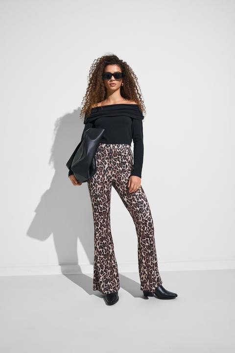 Actual product image Only Onlanna Rib Flared Aop Legging Cs Jrs (L)