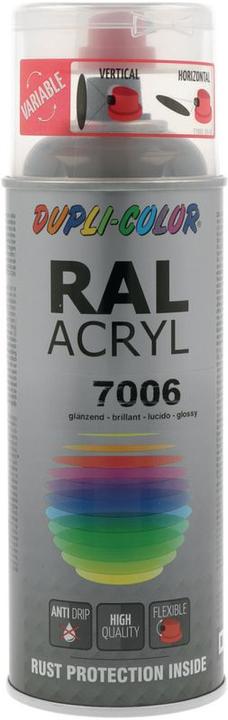 Image du produit Dupli-Color Peinture acrylique brillant RAL 7006 gris beige (Beige gris, 0.40 l)
