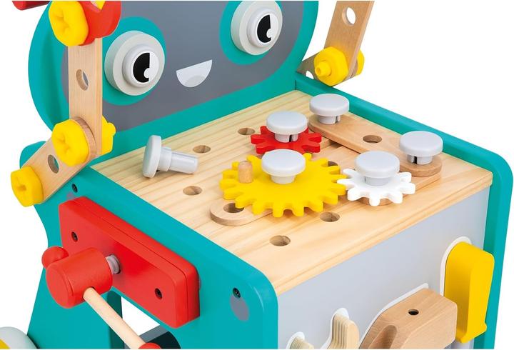 Actual product image Janod Robot trolley