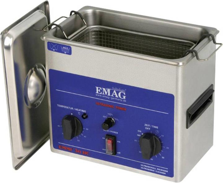 Produktbild Emag Ultraschallreiniger Emmi 20 HC-Plus (45 kHz, 1800 ml)