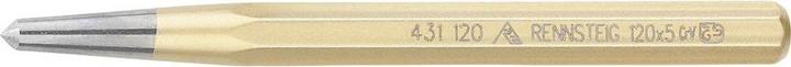 Actual product image Rennsteig Center punch tools 430 120 0 SB (120 mm)