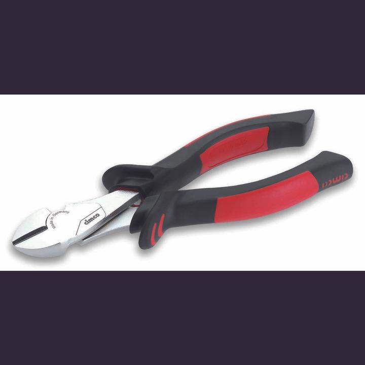 Actual product image Cimco VDE Side cutter with facet (160 mm)
