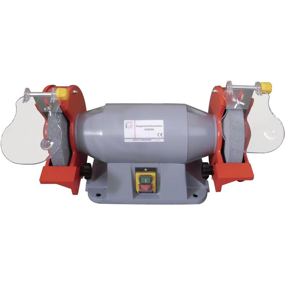 Holzmann, Schleifmaschine + Poliermaschine, Doppelschleifer 900 W 200 mm D (Doppelschleifer, 900 W)