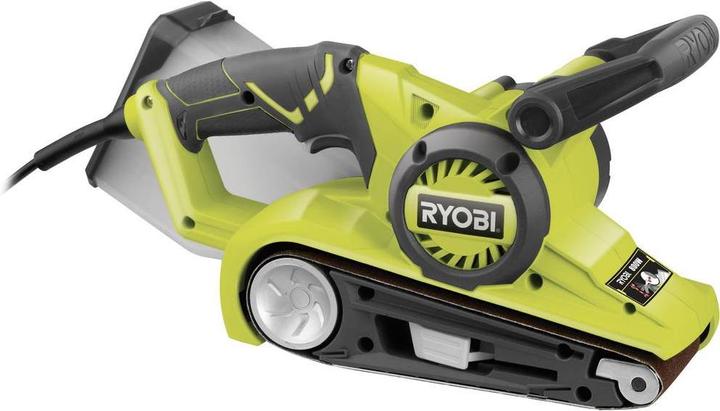 Image du produit Ryobi Ponceuse à bande avec mallette 800 (Ponceuse à bande)