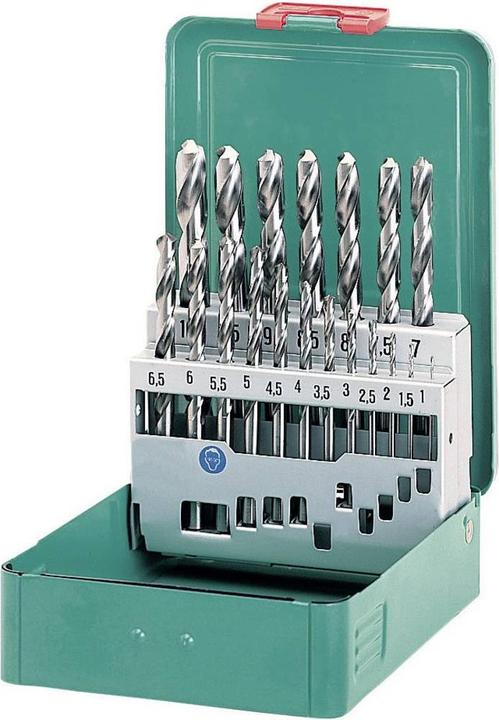 Produktbild Heller HSS Metall-Spiralbohrer-Set 19 (1,0 - 10,0 mm)