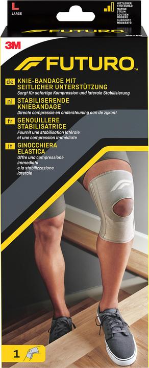Actual product image Futuro Knie Bandage mit seitlicher Unterstützung (L)