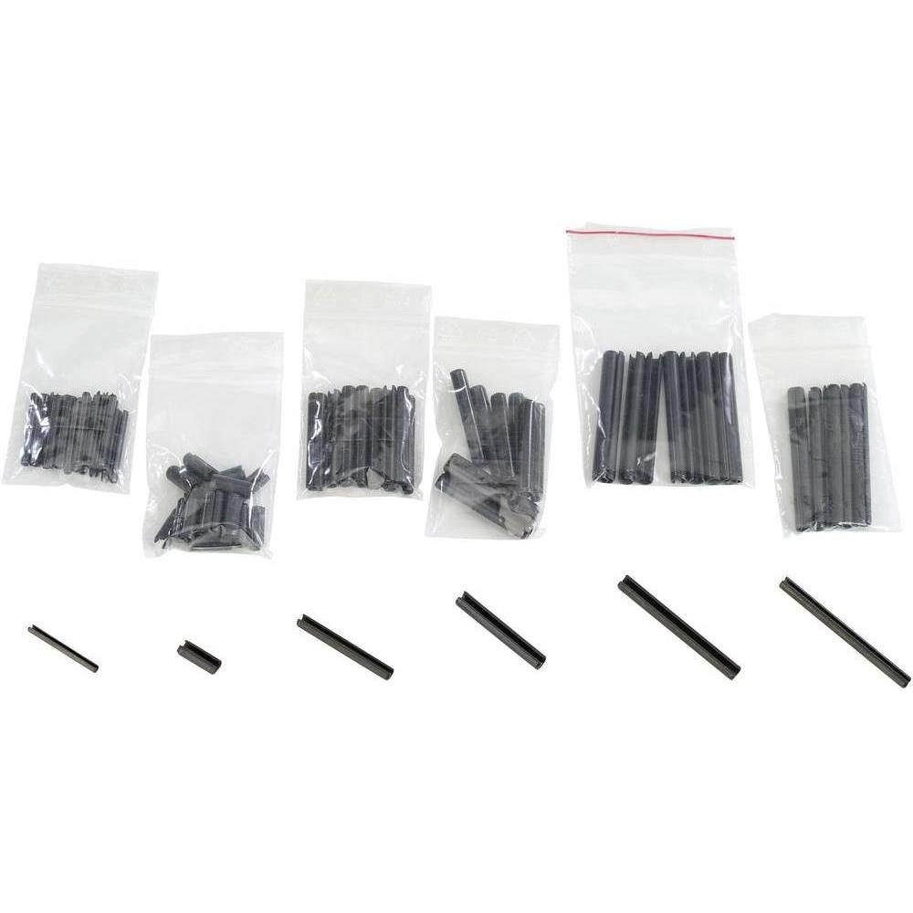 Zubehör Befestigungstechnik, 838522 450tlg. Spannhülsen-Sor