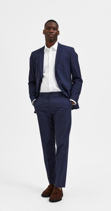 Immagine prodotto Selected Slhslim-Timelogan Blue Check Trs B (56)