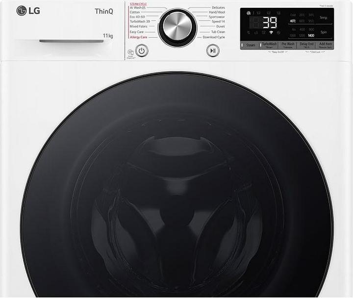 Actual product image LG F4WR711S2W (11 kg, Left)