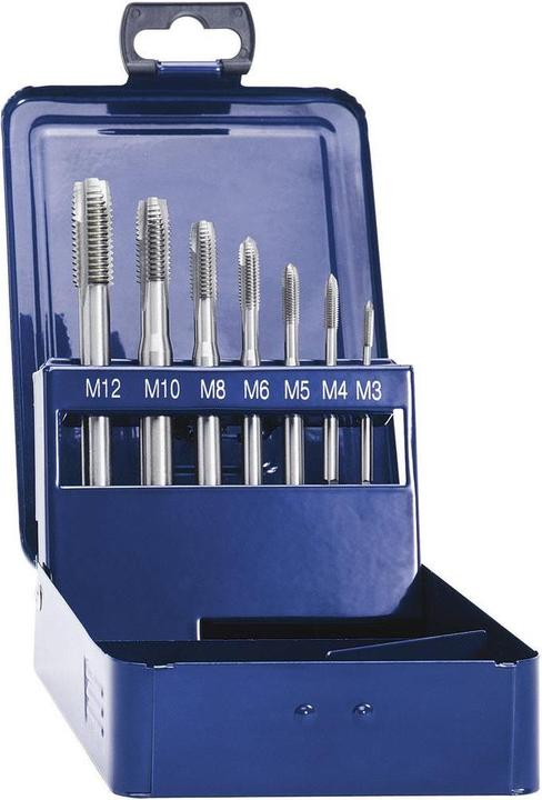 M8, M4, M5, M6, M10, M12 - Box., Machine tap M3