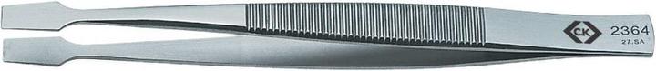 Actual product image C.K Magma Gripping tweezers 127 SA Spatula