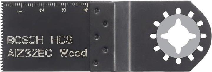 Produktbild Bosch Professional Zubehör HCS Tauchsägeblatt AIZ 32 EPC Wood, 50 x 32 mm, 1er-Pack