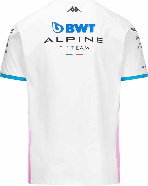 Actual product image Kappa T-shirt Alpine F1 Adiry 2024 (4XL)