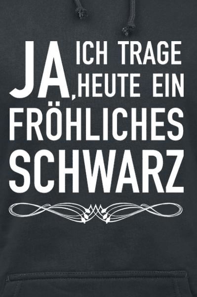 Produktbild Gaming-Sprüche Fröhliches schwarz (M)