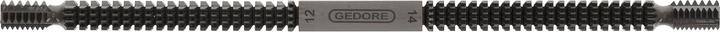Actual product image Gedore Thread file for Whitworth thread (230 mm)