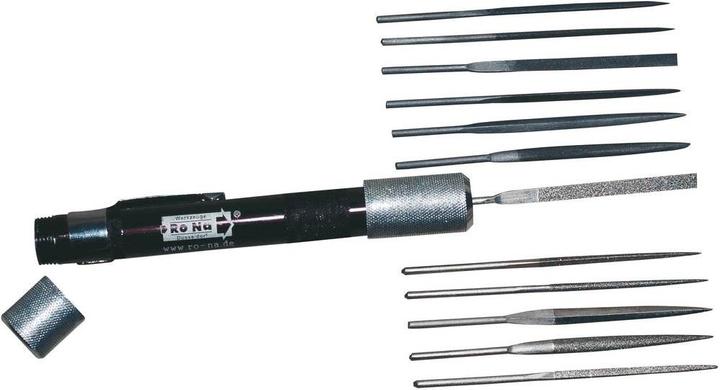Image du produit RoNa Mini-kit de limes 13pcs KIT 12 (170 mm)