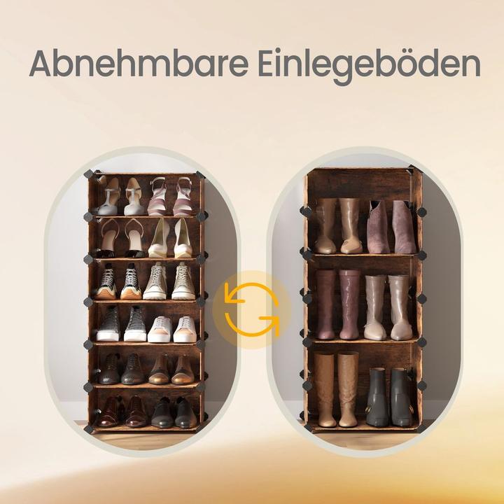 Immagine prodotto Songmics Quadro (43 x 30 x 173 cm)