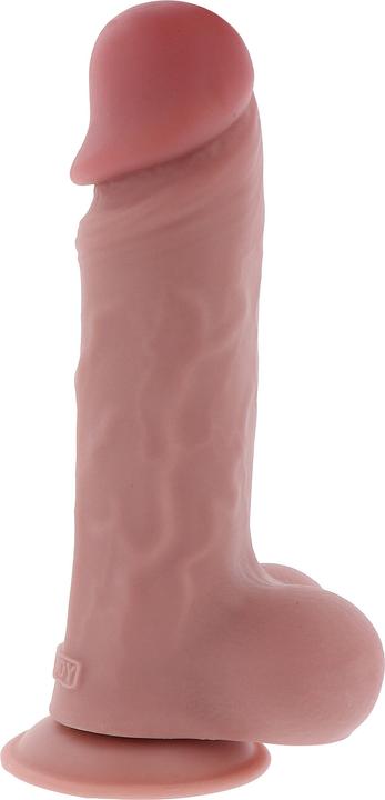 Image du produit ToyJoy Deluxe Dual Density Thick Dildo TPE 23 cm